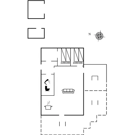 Annabeth - 850m From The Sea By Interhome Dom wakacyjny Gilleleje